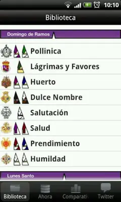 iCofrade Malaga Semana Santa android App screenshot 0