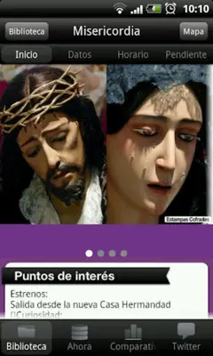 iCofrade Malaga Semana Santa android App screenshot 1